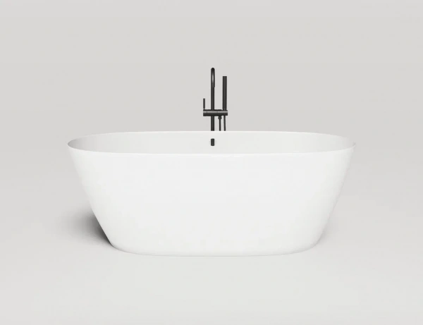 Фото ванна из искусственного камня salini sofia light 165x75 см 103711g глянцевая