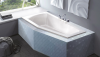 Фото акриловая ванна c-bath nika 170x70 см l cba00402l