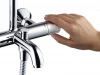 Фото душевая стойка hansgrohe vernis blend 26274000