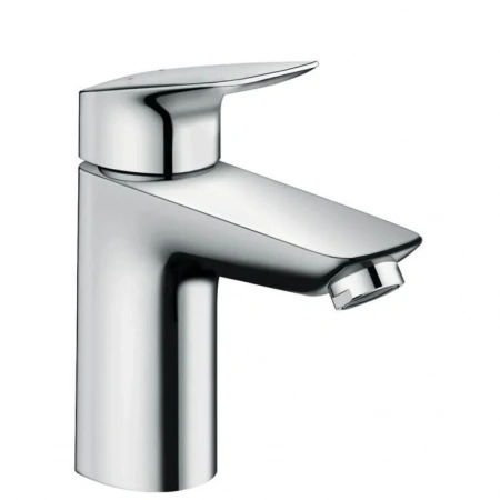Фото смеситель для раковины hansgrohe logis 71104000