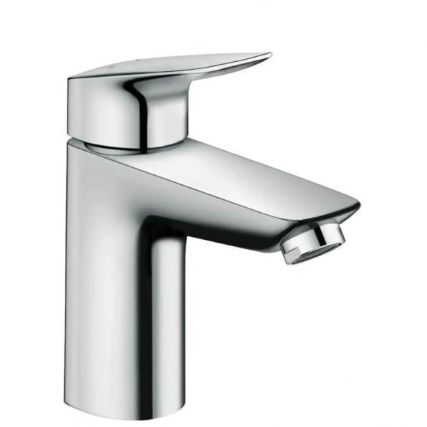 Фото смеситель для раковины hansgrohe logis 71104000