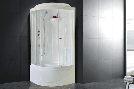 Фото душевая кабина royal bath bk rb90bk1-t 90x90 см