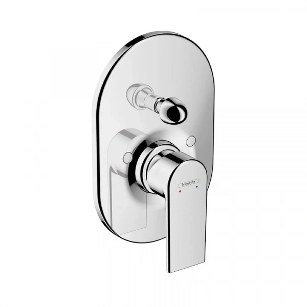 Фото смеситель для ванны hansgrohe vernis shape 71458000