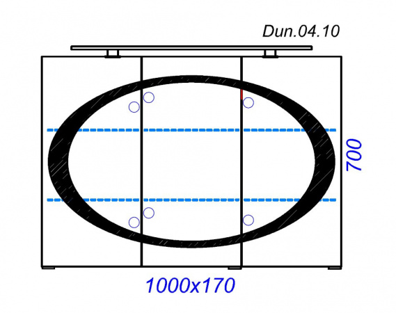 Фото зеркальный шкаф clarberg dune 100 см dun0410