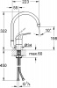 Фото смеситель для кухни grohe euroeco 32752000