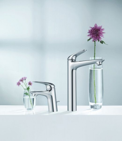 Фото смеситель для раковины grohe eurostyle 23713003
