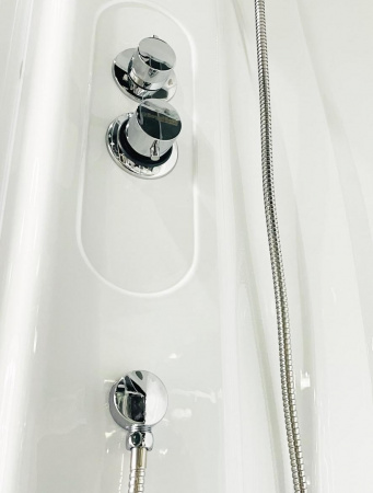 Фото душевая кабина royal bath вк rb90bk2-m 90x90 см