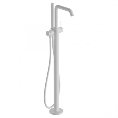 Фото напольный смеситель для ванны hansgrohe tecturis s 73440700