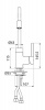 Фото смеситель для кухни iddis kitchen 360 k36sbjbi05