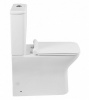 Фото унитаз-компакт aquanet cube 65 см 210759 (без бачка)