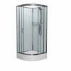 Душевая кабина Frank F409/1 Brilliant 90x90 см 176009