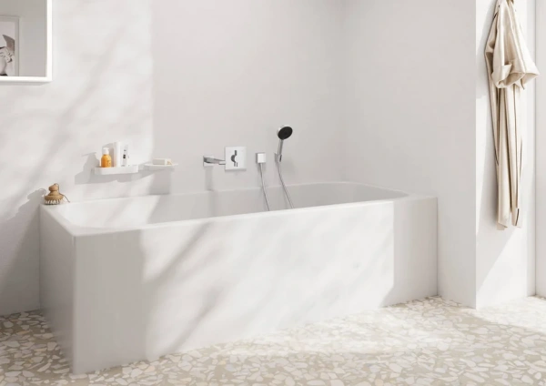 Фото смеситель для ванны hansgrohe duoturn e 75417000