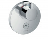 Встраиваемый термостатический смеситель для душа Hansgrohe ShowerSelect 15742000