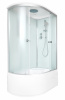 Фото душевая кабина dto 80x120 см d120srel с электрикой
