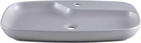 Фото раковина накладная allen brau liberty 4.32011.an антрацит
