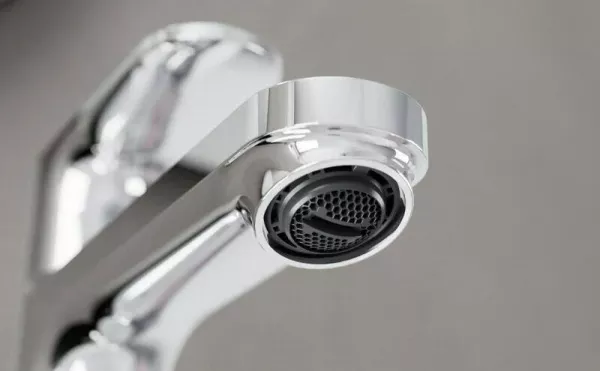 Фото смеситель для раковины hansgrohe rebris s 72590000