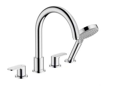 Фото смеситель для ванны hansgrohe vernis blend 71456000