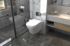 Фото унитаз с инсталляцией abber rechteck ac1201-ac0105-ac0120ng