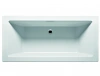 Фото акриловая ванна riho rethink cubic 160x70 см b104001005