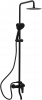 Душевая стойка Allen Brau Eclipse 5.E1007-31 черный матовый