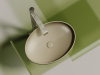 Фото раковина накладная ceramicanova element 50.2 см, цвет: капучино cn6056mc