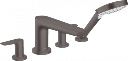 Фото смеситель на борт ванны hansgrohe talis e 71748340