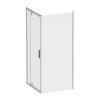 Душевое ограждение AM.PM Gem 90x90 см W90G-404-9090-MT