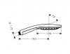 Фото душевая лейка hansgrohe raindance select s 150 air 3jet 28587400