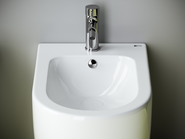 Фото биде напольное ceramicanova metropol 57 см cn4005