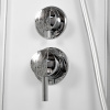 Фото душевая кабина avacan l910gm 100x100 см с гидромассажем