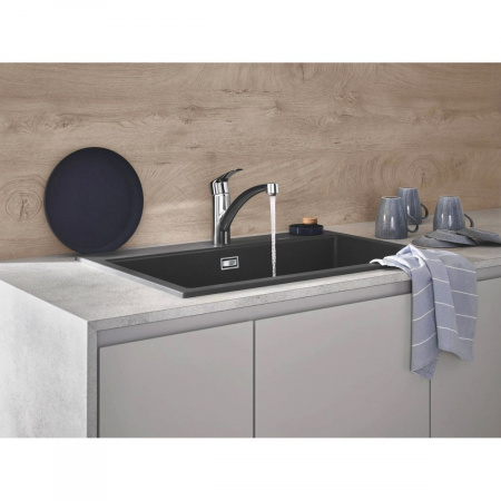 Фото смеситель для кухни grohe eurosmart 2021 33281003