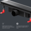 Фото душевой трап am.pm primeflow 40 см w02sc-p11-040-01bm