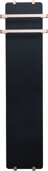 Фото злектрический полотенцесушитель allen brauinfinity 180x44 см 00325634