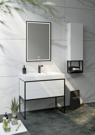 Фото тумба под раковину clarberg logic 90 см log0109n
