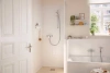 Фото смеситель для ванны hansgrohe rebris s 72443000