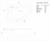 Фото акриловая ванна акватек фиджи 170x110 см r fid170-0000005