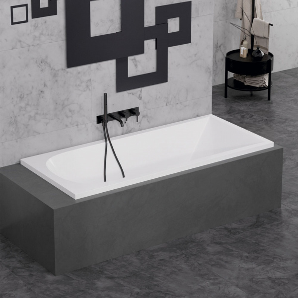 Фото акриловая ванна alba spa impero 180x80 см впр0210200100