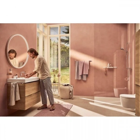 Фото смеситель для раковины hansgrohe tecturis s 73323000