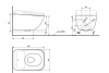 Фото унитаз подвесной toto neorest wx2 cw928pzy