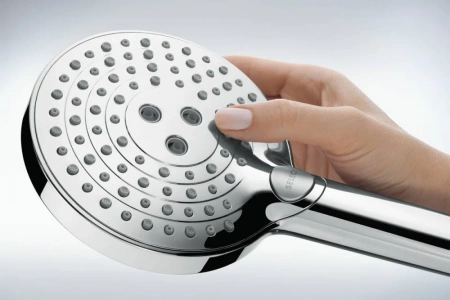 Фото душевая стойка hansgrohe raindance select s 27633990