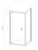 Фото душевое ограждение royal bath hv rb8090hv-c-ch 90x80 см