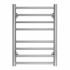Водяной полотенцесушитель Azario Parma 40x60 см цвет: хром AZ10146S