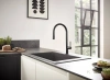 Фото смеситель для кухонной мойки hansgrohe talis 72801670