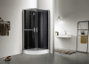 Фото душевое ограждение  azario denver  90x90 см az-n10812 900 grey