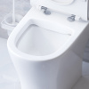 Фото унитаз-компакт безободковый с сиденьем am.pm sirius dx86c8600sc