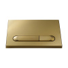 Фото клавиша смыва kk-pol m09 (золото брашированное)