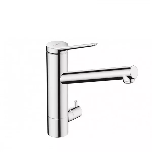 Фото смеситель для кухонной мойки hansgrohe zesis 74808000