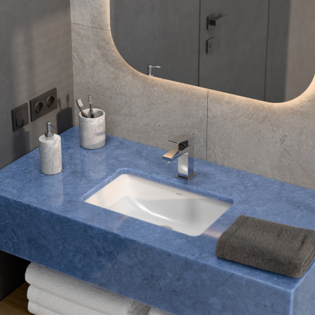 Фото раковина встраиваемая снизу vitra s20 55 см 7475b003-0618