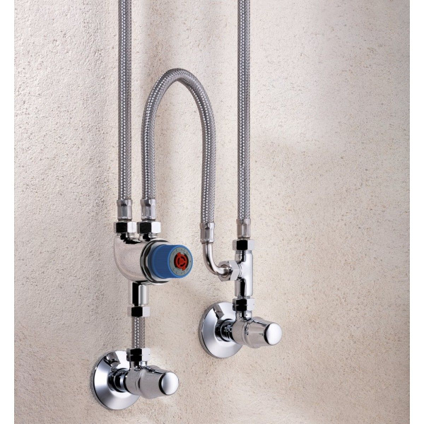 Фото термостатический смеситель для раковины grohe grohtherm micro 34487000