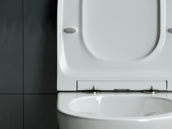Фото унитаз подвесной, безободковый ceramicanova forma cn3011